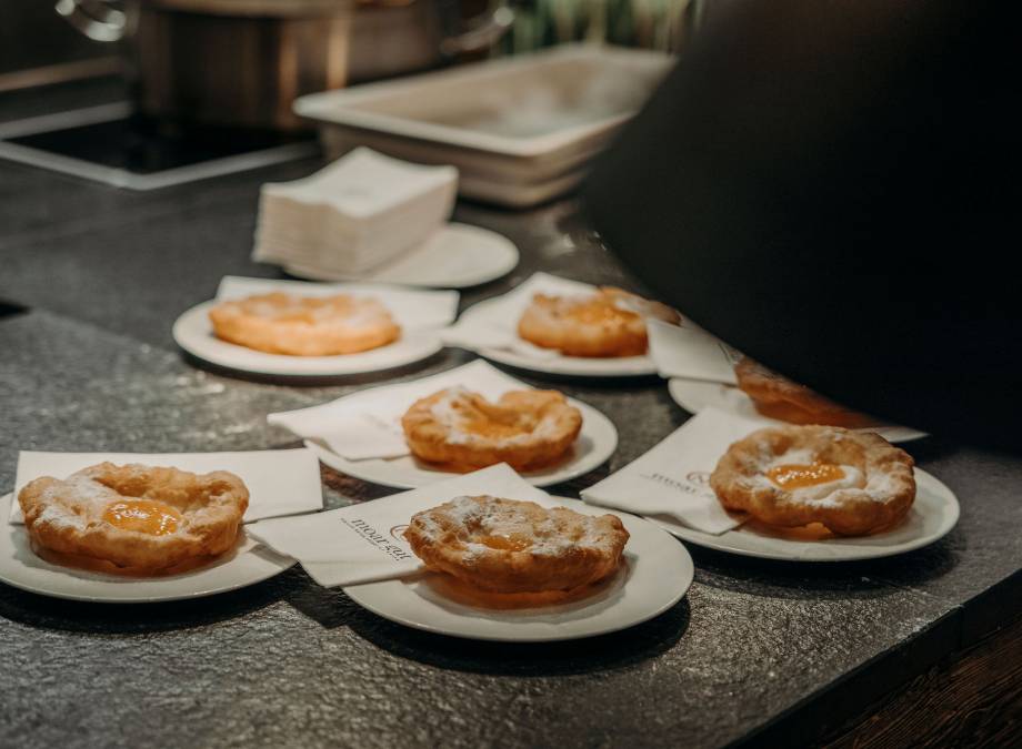 Rezept BAUERNKRAPFEN  Symbolfoto