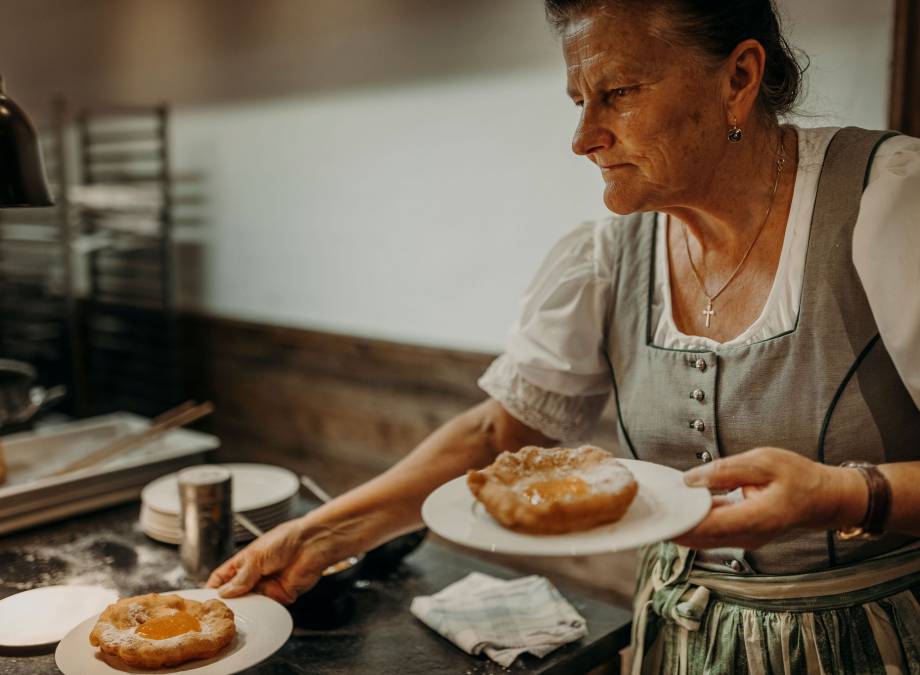 Rezept BAUERNKRAPFEN  Symbolfoto