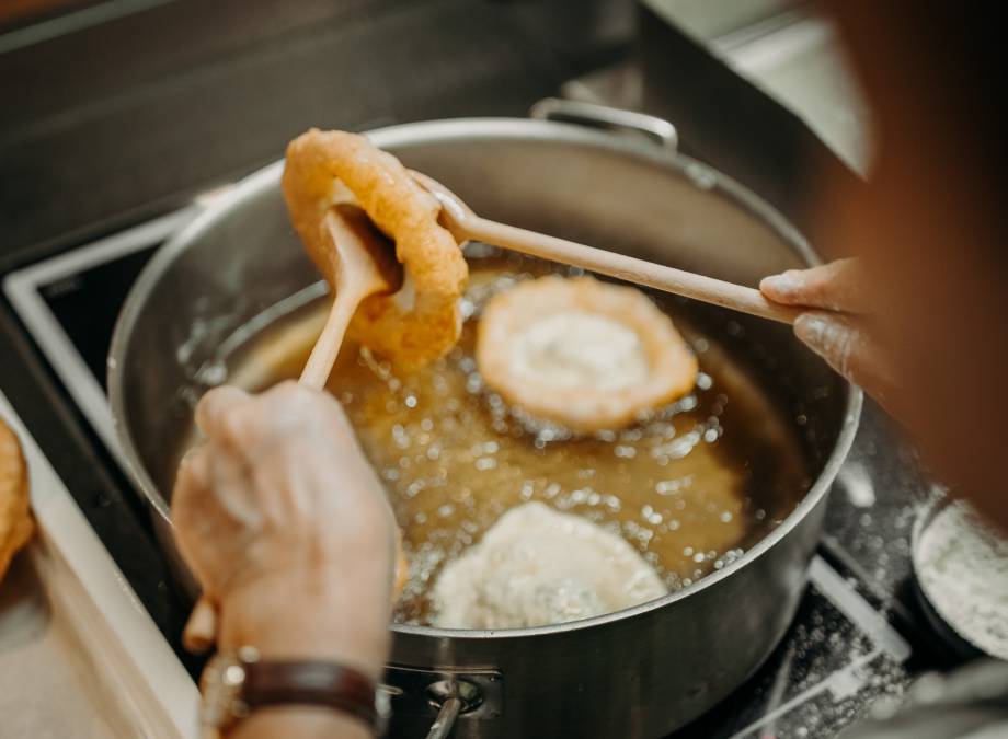 Rezept BAUERNKRAPFEN  Symbolfoto