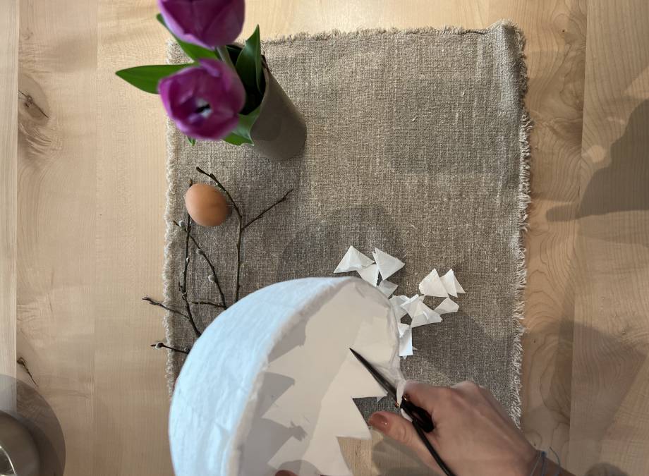 Oster-Basteltutorial Symbolfoto