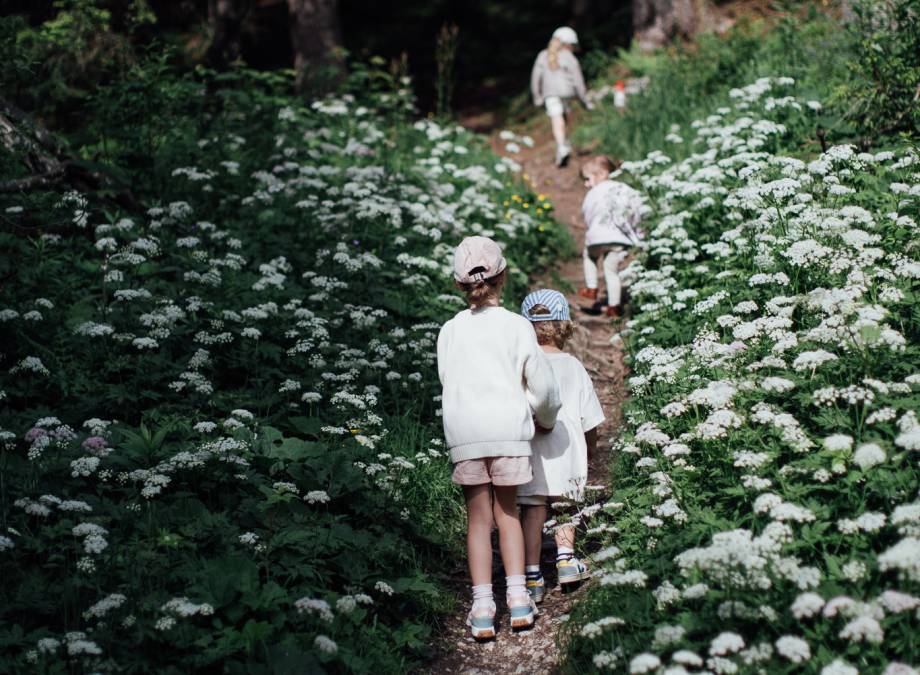 Tipps zum Wandern mit Kindern  Symbolfoto