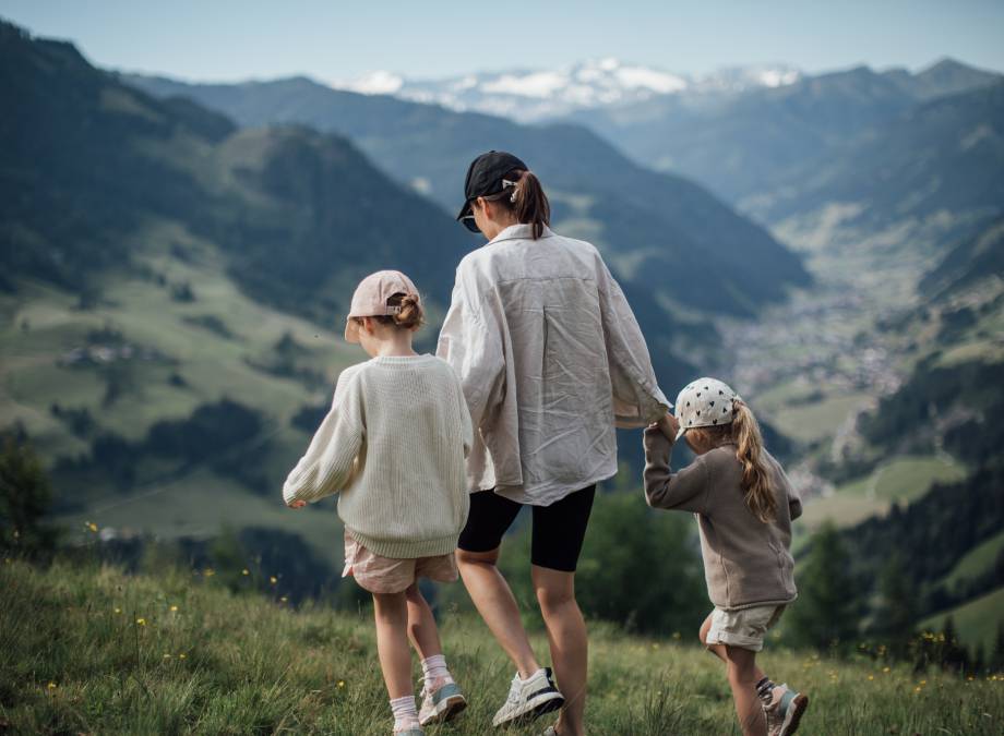 Tipps zum Wandern mit Kindern  Symbolfoto