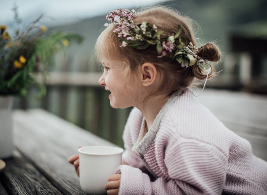 Baby- und Kleinkind aMOARe  Symbolfoto