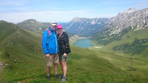 Gourvernante Anita am Tappenkarsee