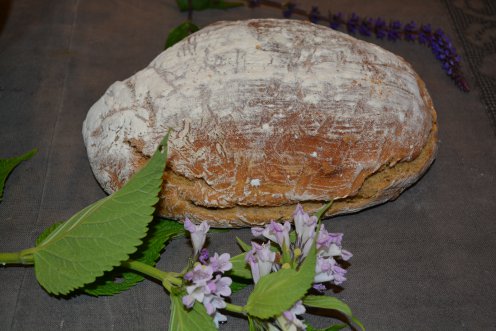Bauernbrot backen