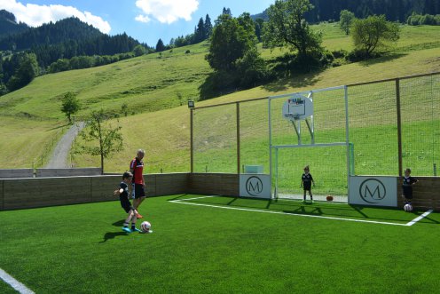 Fußballcamp im Moar Gut