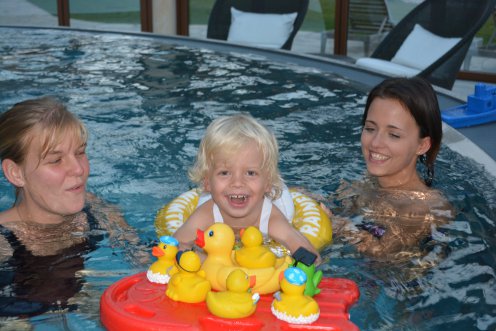 Baby- und Kinderschwimmkurse