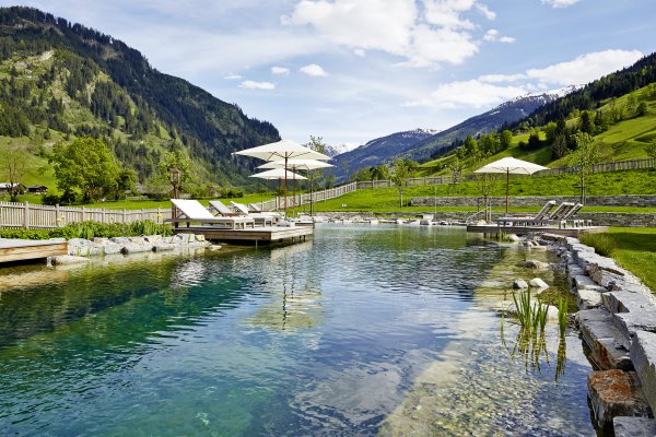 Badeteich Hotel Moar Gut