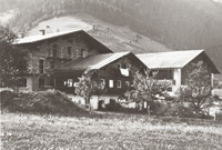 Mayrhof Bauernhof 1965