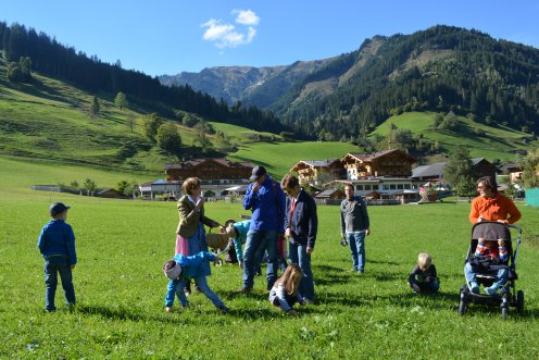 Kräuterwanderung am Moar Gut