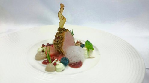 Schweinefilet im Pfeffermantel