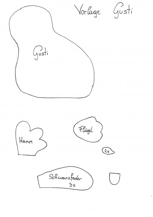 Batelvorlage Gusti