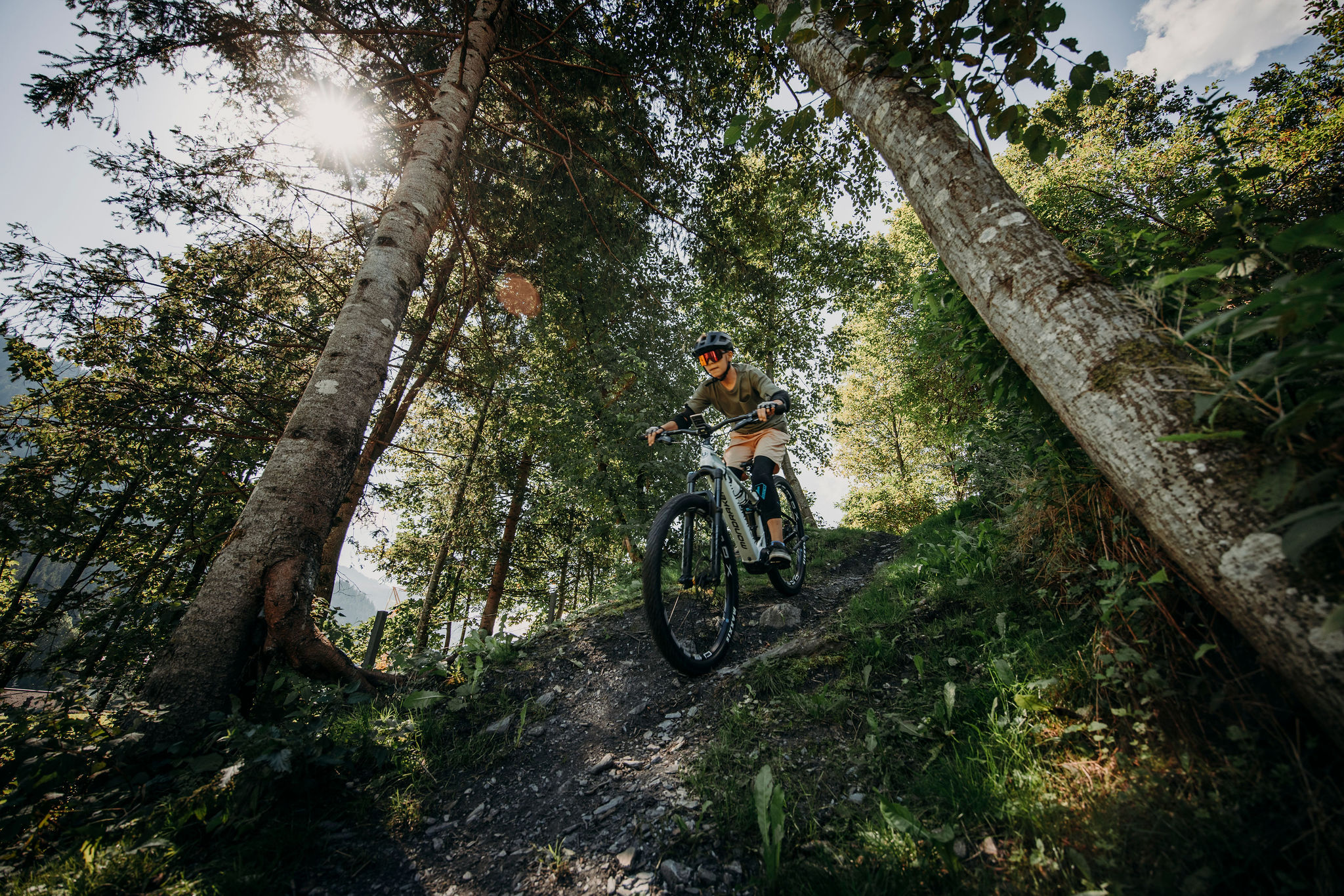 Biken im Großarltal