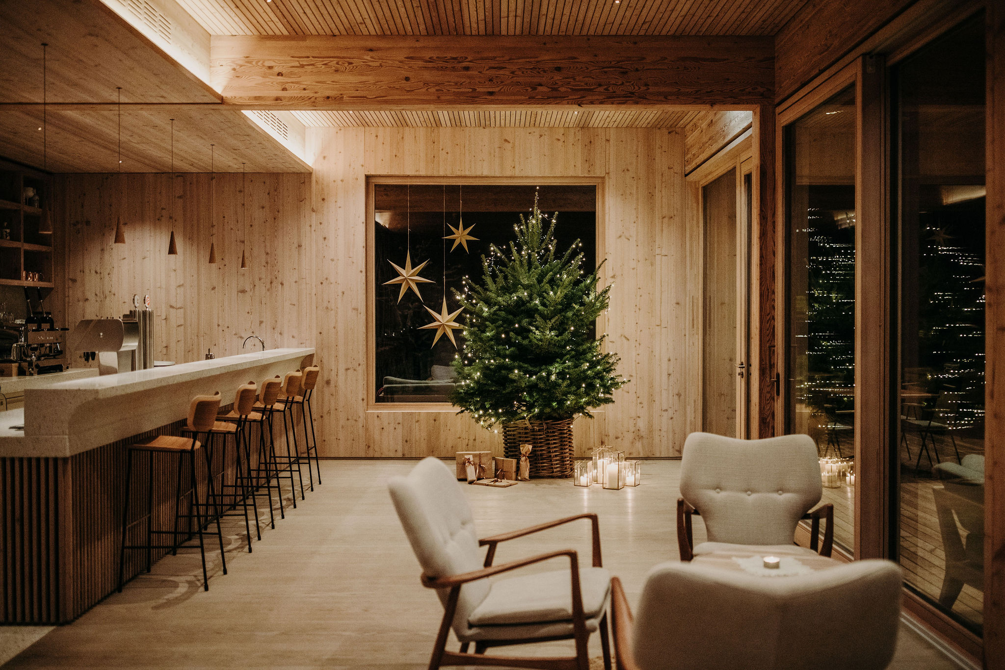 Weihnachten am Moar Gut