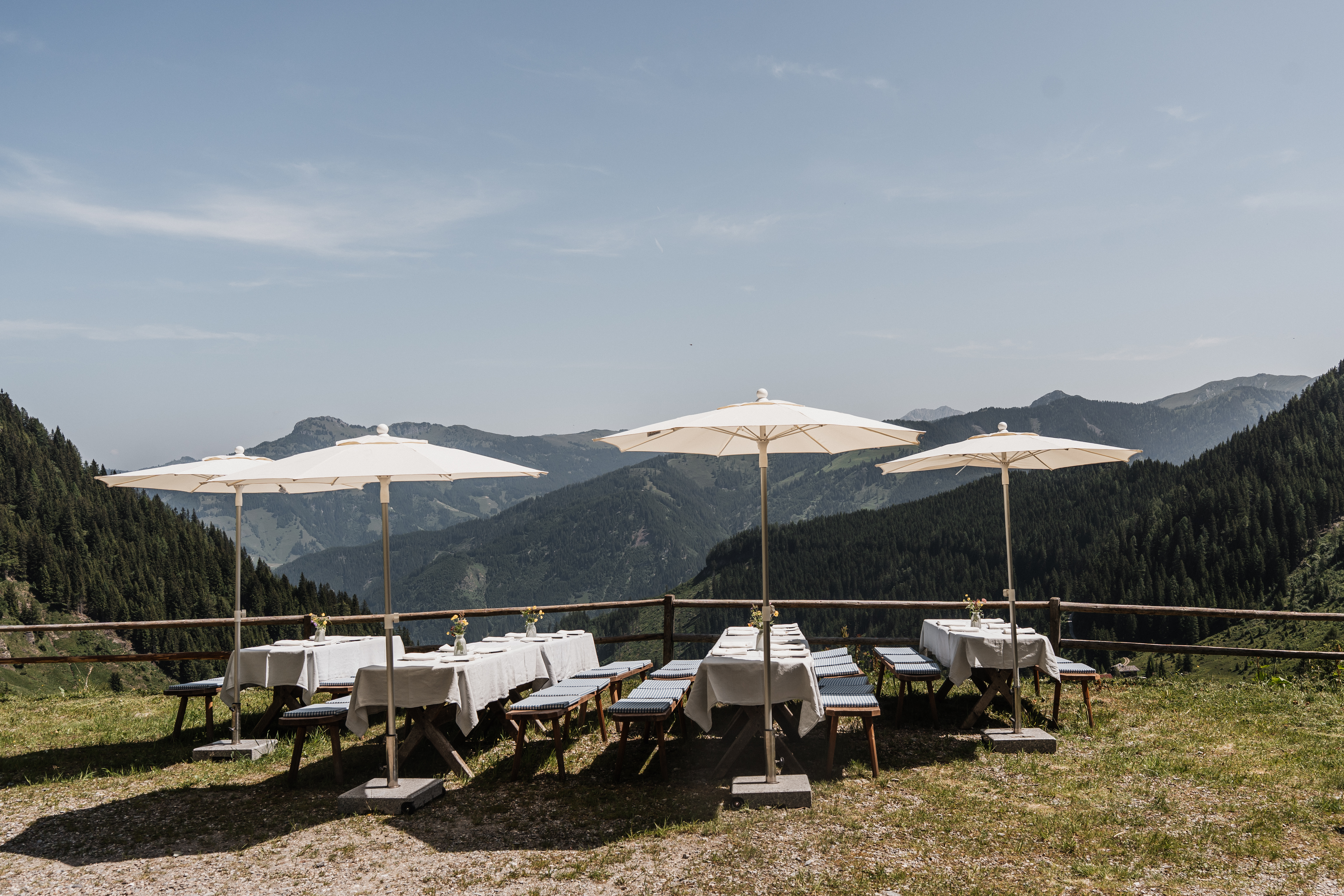 Familienwanderung auf die Moar Gut Hochalm